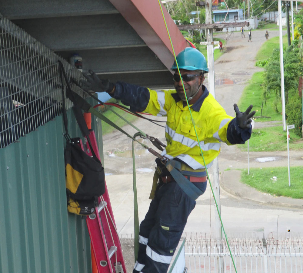 MTL Solar Installation Team
