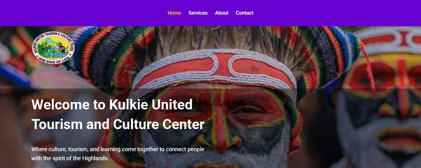 Kulkie Home Page Header
