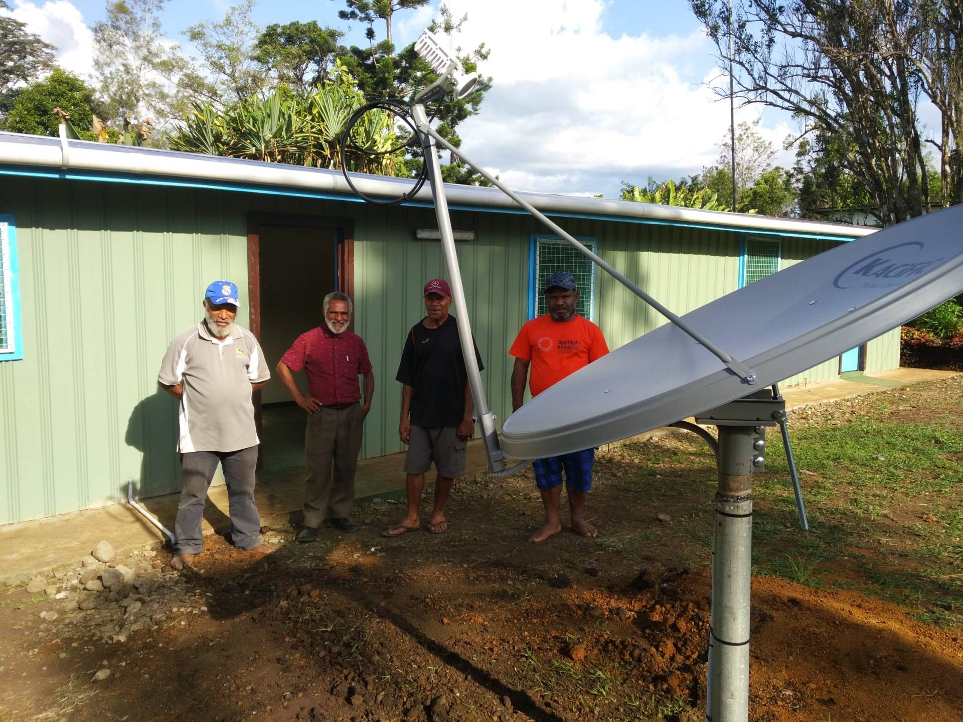 VSAT Installation - Baptist Theological College