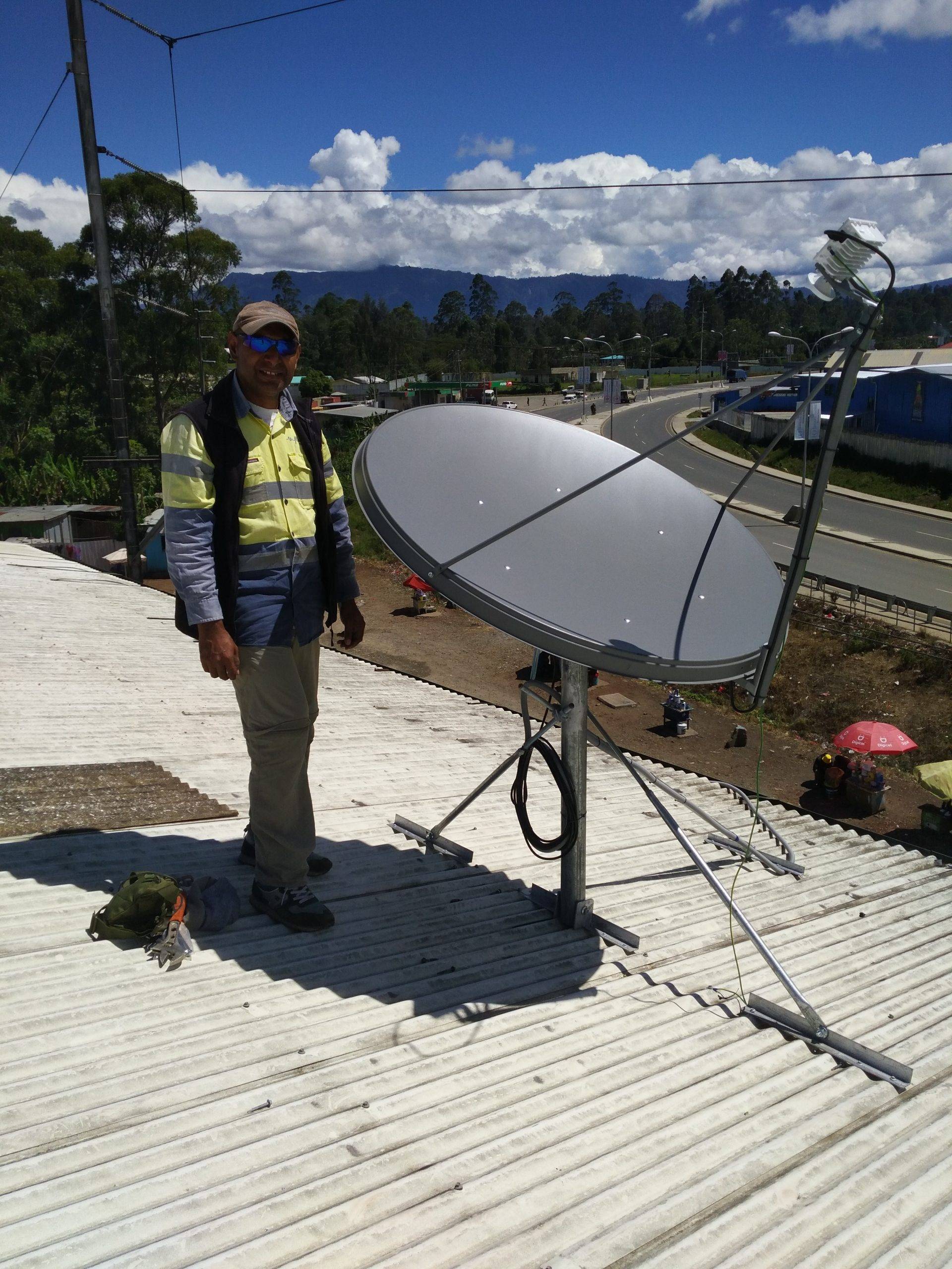 VSAT Installation - Rilke Ltd